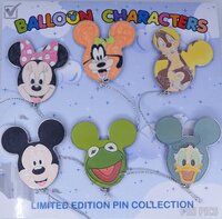 WDW - Character Balloons - Mystery - Collection