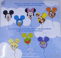 WDW - Character Balloons - Mystery - Collection