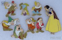 DLR - Snow White and the Seven Dwarfs 70th Anniversary Boxed Set