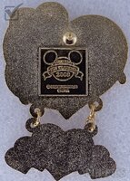 DLR - Roger and Jessica Rabbit - Valentine's Day 2008 - Dangle