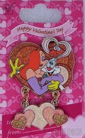 DLR - Roger and Jessica Rabbit - Valentine's Day 2008 - Dangle