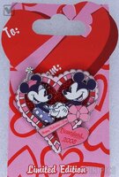 DLR - Mickey and Minnie Mouse - Valentine's Day 2008