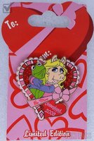 DLR - Kermit the Frog and Miss Piggy - Valentine's Day 2008