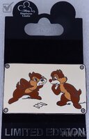 WDSB - Chip and Dale - No Littering Sign
