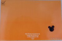 WDI - Sorcerer Mickey Happy Birthday Card and Pin Set