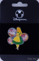 DIS - Alice, White Rabbit, Cheshire Cat, Mad Hatter - Alice in Wonderland