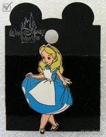 Alice in Wonderland - Curtsying - Fleshtone Legs - Error