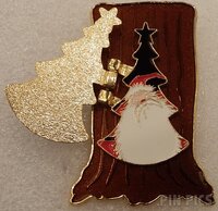 DSF - Sandy Claws - Christmas Tree Door - Nightmare Before Christmas 15th Anniversary - Hinged