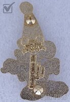 DS - Sorcerer Mickey Mouse Pin and Christmas Card