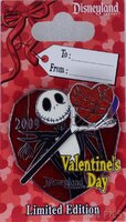 DLR - Jack Skellington - Valentine's Day 2009
