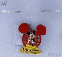 WDW - Mickey Mouse -  Resort Ear Globe