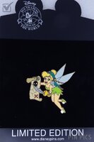 DS - Tinker Bell - Characters Dressed as Pirates Series