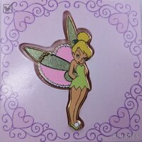 DS - Tinker Bell St. Valentine's Day Pin and Card