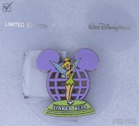 WDW - Tinker Bell -  Resort Ear Globe