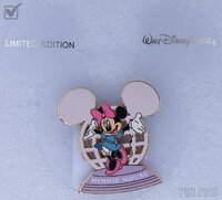 WDW - Minnie -  Resort Ear Globe