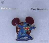 WDW - Stitch - Resort Ear Globe
