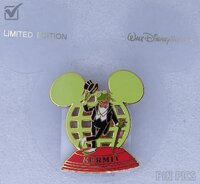WDW - Kermit the Frog -  Resort Ear Globe