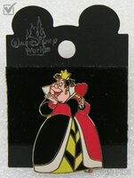 WDW - Delighted Queen of Hearts - Alice in Wonderland