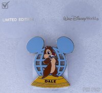 WDW - Dale - Resort Ear Globe