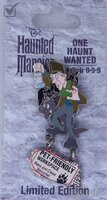 WDW - Caretaker and Dog - One Haunt Wanted: Job Fair 9-9-9 - Haunted Mansion