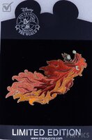 DS - Maleficent Flames - Villains Series - Jumbo