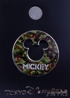 Japan - Mickey Head Icon - Camouflage - Lost River Delta - TDS