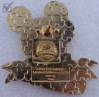 Mickey Mouse - Candlelight Processional Cast Member 2009