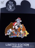 DS - Lady and the Tramp - Christmas - Jumbo