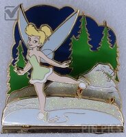 DS - Tinker Bell - Winter Diorama Series