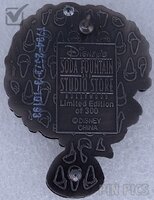 DSF - Captain Hook - Villain Frames - Peter Pan