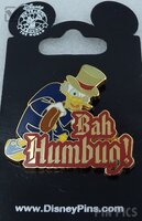 Scrooge McDuck - Bah Humbug - Mickey's Christmas Carol