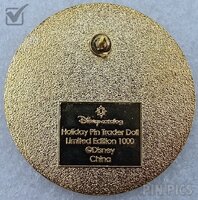 Adora Belle Marie Osmond doll and pin collector 2004 Christmas