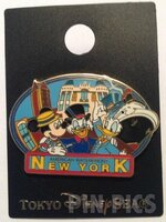 TDR - Mickey, Donald & Scrooge - American Waterfront New York - TDS