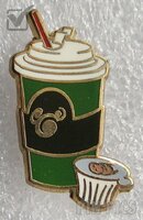 Coffee and Creamer - Mickey Breakfast - Travel Cup