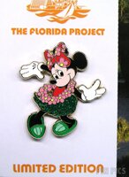 WDW - Polynesian Village Set - Postcard and Pin Series - The Florida Project 2011