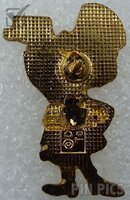 DIS - Mad Hatter - Alice in Wonderland - 45th Anniversary - Tin