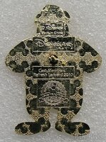 DLP - Cast Lanyard Refresh Series 5 - Burger Beagle Boy Mug Shot