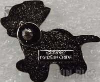 Japan - Running Blue Collar Puppy - 101 Dalmatians Puppies Mini Pin Set - JDS