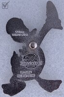 D23 - Donald Duck in Costume as Sam Flynn - Tron - 2011