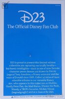 D23 - Donald Duck in Costume as Sam Flynn - Tron - 2011