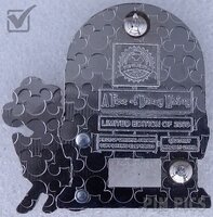 DLR - Mickey - Piece of Disney History - Disney California Adventures 'Hollywood Pictures Backlot'