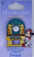 DLR - Mickey - Piece of Disney History - Disney California Adventures 'Hollywood Pictures Backlot'