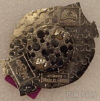 DLR - Mad T Party - Logo Pin