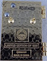 DLR - Autopia with Mickey - Attraction Poster