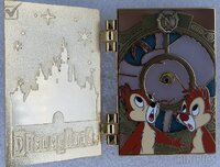 DLR - Chip and Dale - 20,000 Leagues Under the Sea - Attraction Poster