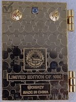 DLR - Chip and Dale - 20,000 Leagues Under the Sea - Attraction Poster