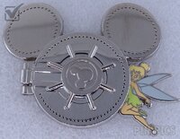 DSF - Peter, Wendy, John, Michael and Tinker Bell - Flying - Mickey Mouse Icon Vault