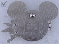 DSF - Peter, Wendy, John, Michael and Tinker Bell - Flying - Mickey Mouse Icon Vault
