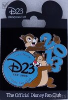 D23 - Chip and Dale -  Early Renewal 2013
