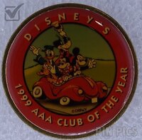 Fab 5 - Disney's 1999 AAA Club of the Year